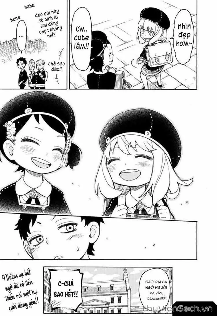 Truyện Tranh Gia Đình Điệp Viên - Spy X Family trang 5