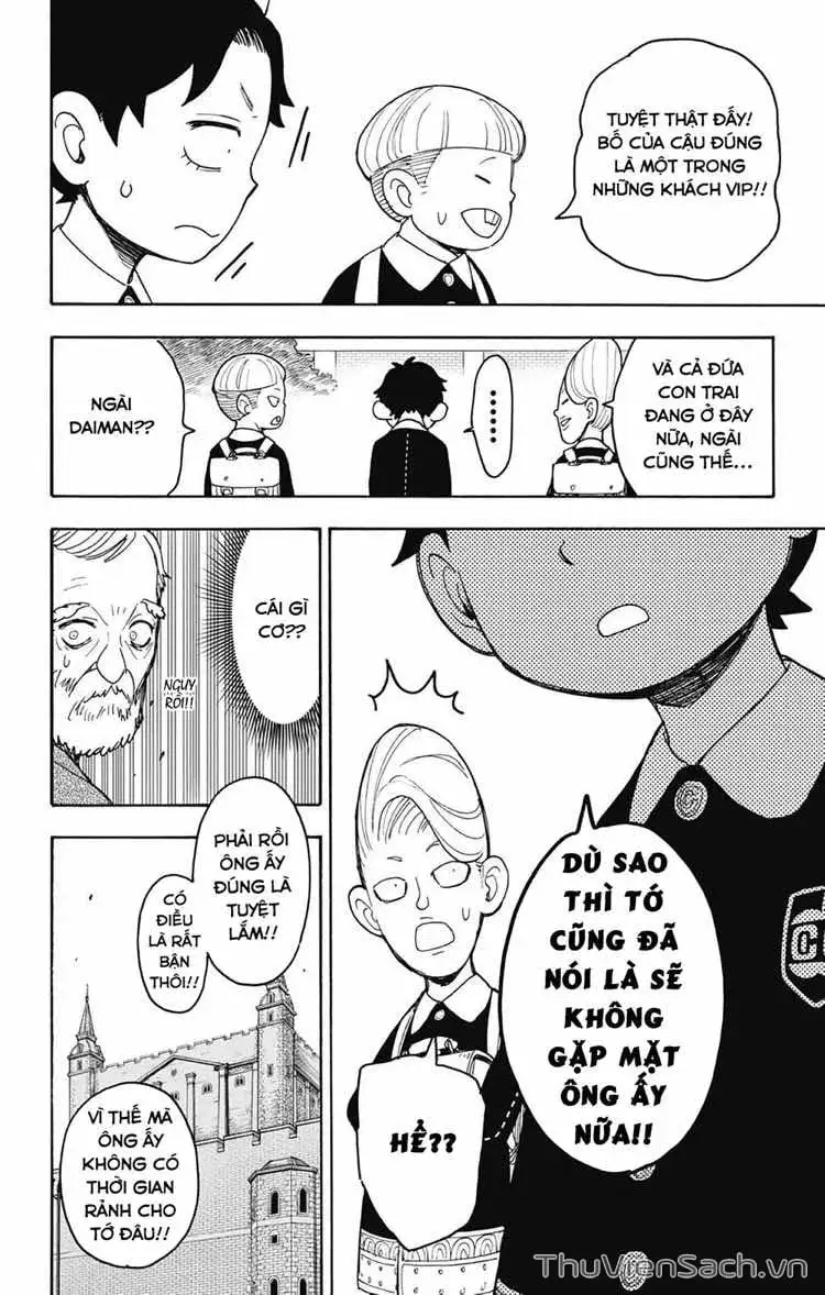 Truyện Tranh Gia Đình Điệp Viên - Spy X Family trang 5