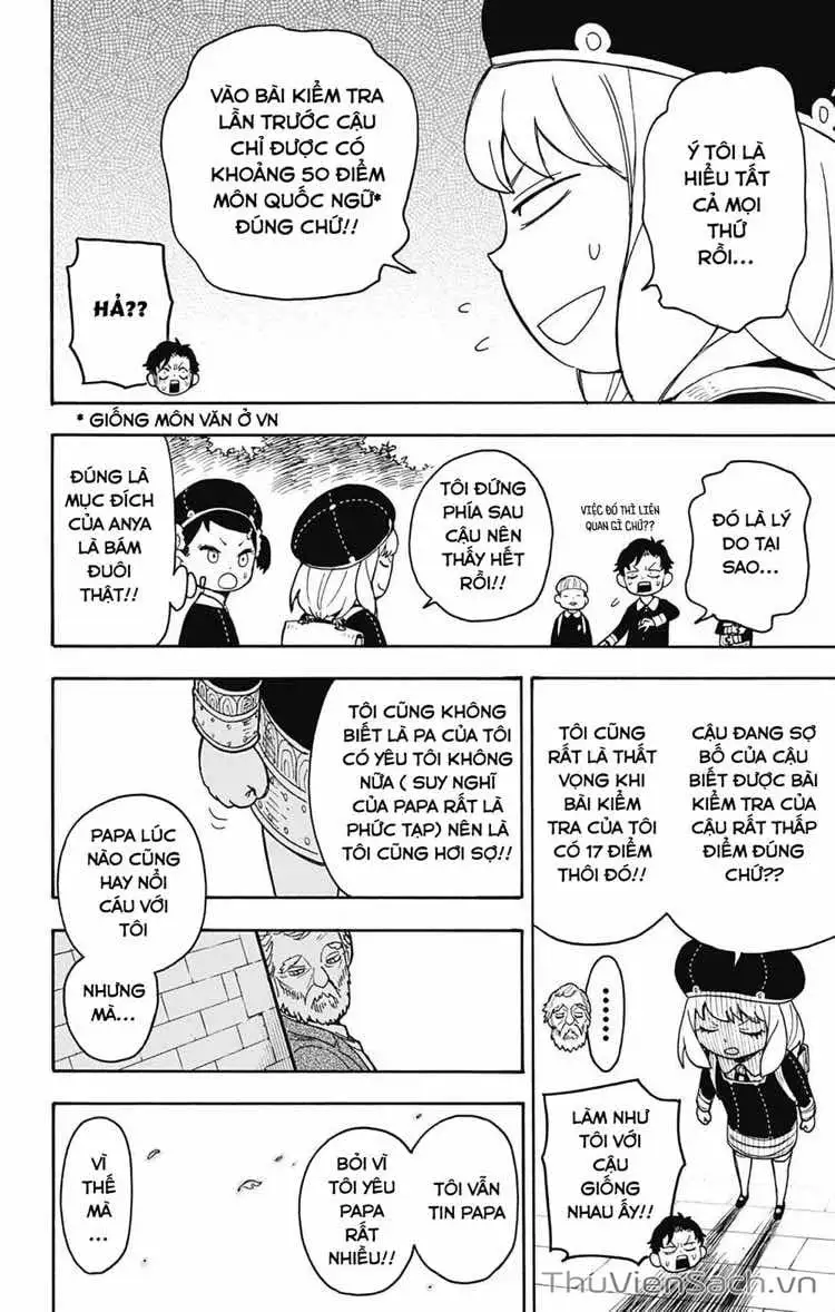 Truyện Tranh Gia Đình Điệp Viên - Spy X Family trang 5