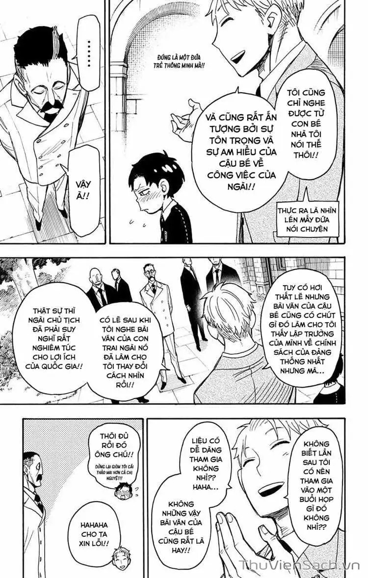 Truyện Tranh Gia Đình Điệp Viên - Spy X Family trang 5