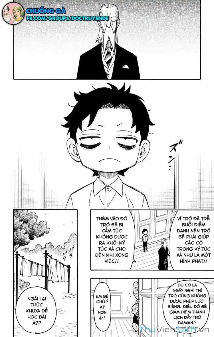 Truyện Tranh Gia Đình Điệp Viên - Spy X Family trang 5