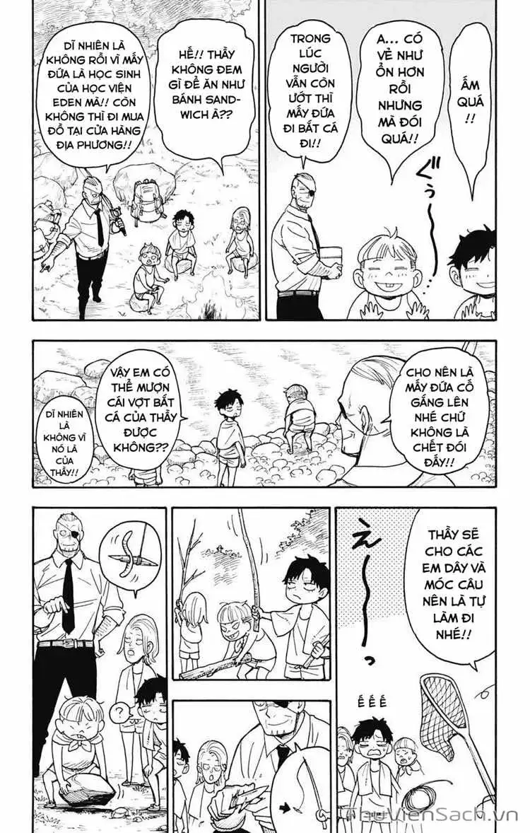 Truyện Tranh Gia Đình Điệp Viên - Spy X Family trang 5