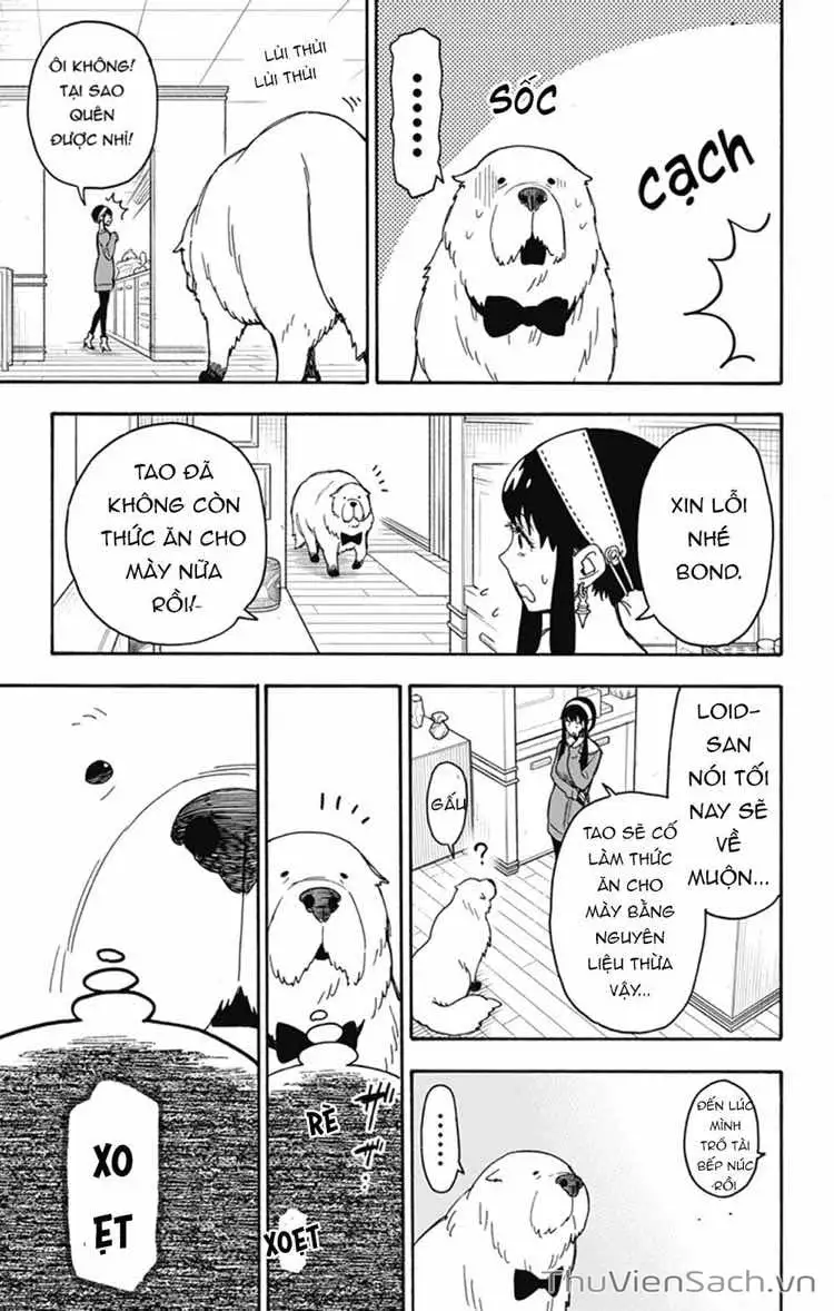 Truyện Tranh Gia Đình Điệp Viên - Spy X Family trang 5
