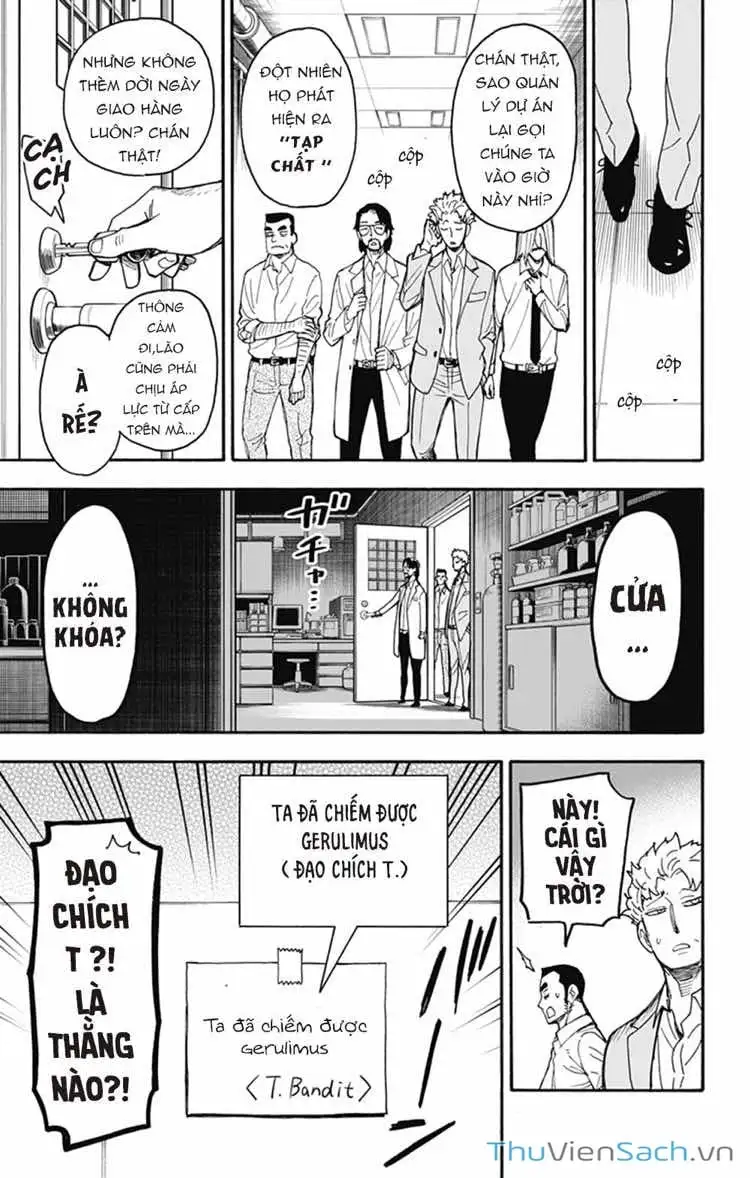 Truyện Tranh Gia Đình Điệp Viên - Spy X Family trang 5