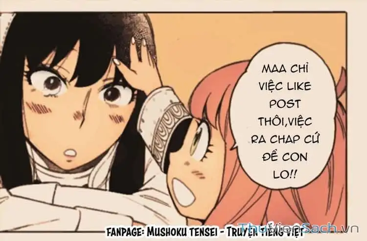 Truyện Tranh Gia Đình Điệp Viên - Spy X Family trang 5