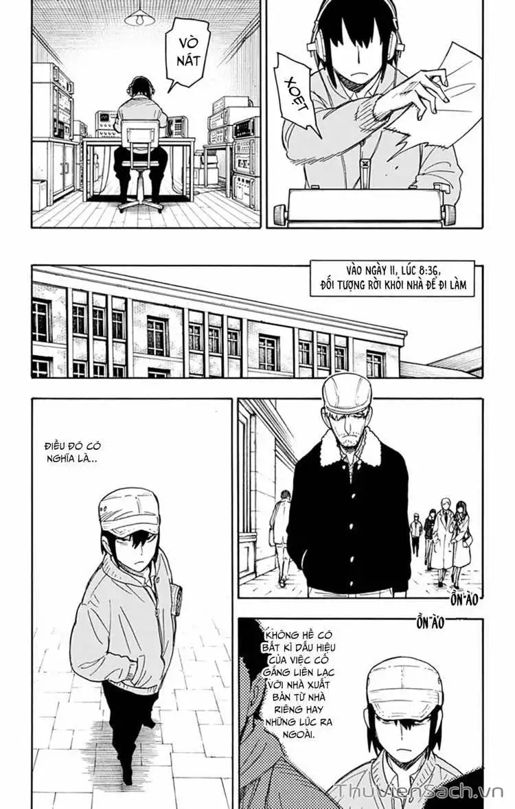 Truyện Tranh Gia Đình Điệp Viên - Spy X Family trang 5