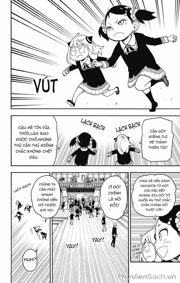 Truyện Tranh Gia Đình Điệp Viên - Spy X Family trang 5