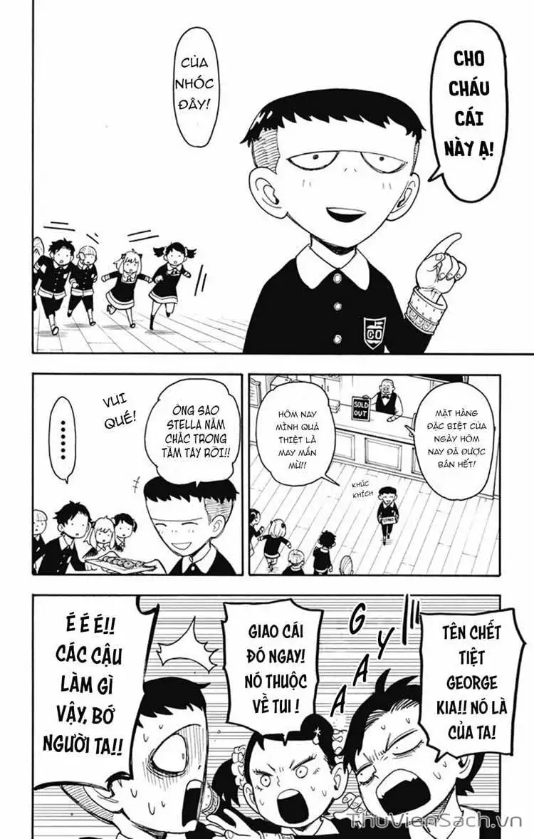 Truyện Tranh Gia Đình Điệp Viên - Spy X Family trang 5