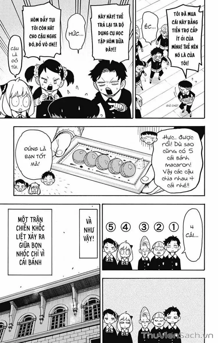 Truyện Tranh Gia Đình Điệp Viên - Spy X Family trang 5