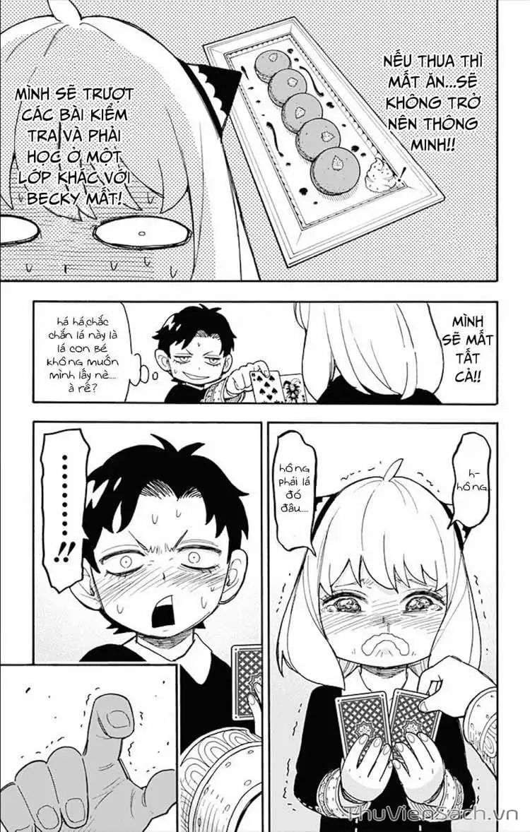 Truyện Tranh Gia Đình Điệp Viên - Spy X Family trang 5