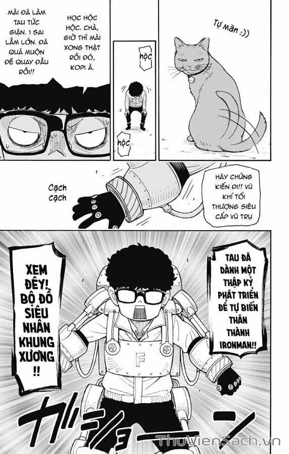 Truyện Tranh Gia Đình Điệp Viên - Spy X Family trang 5