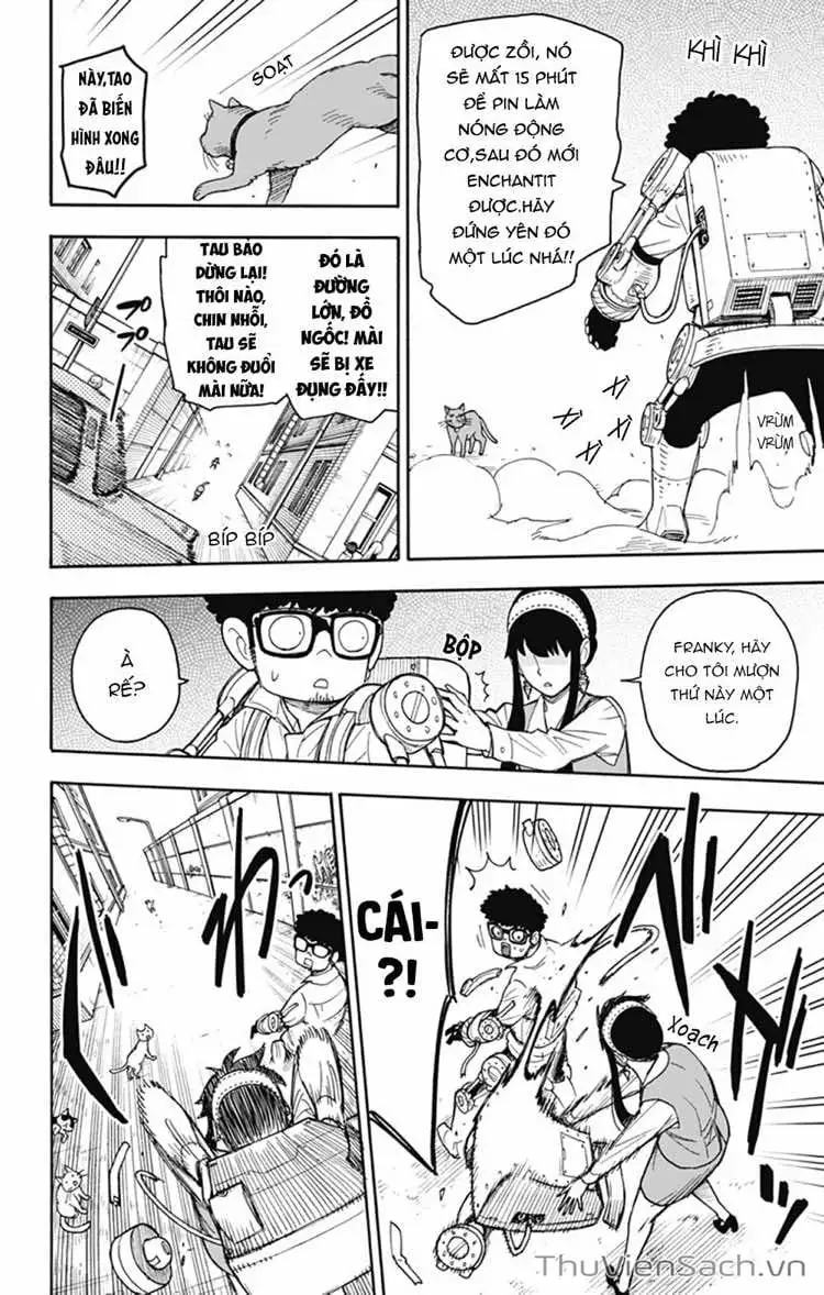 Truyện Tranh Gia Đình Điệp Viên - Spy X Family trang 5