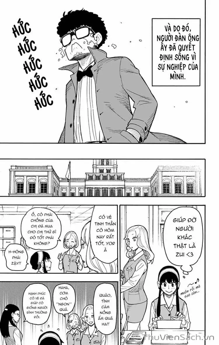 Truyện Tranh Gia Đình Điệp Viên - Spy X Family trang 5