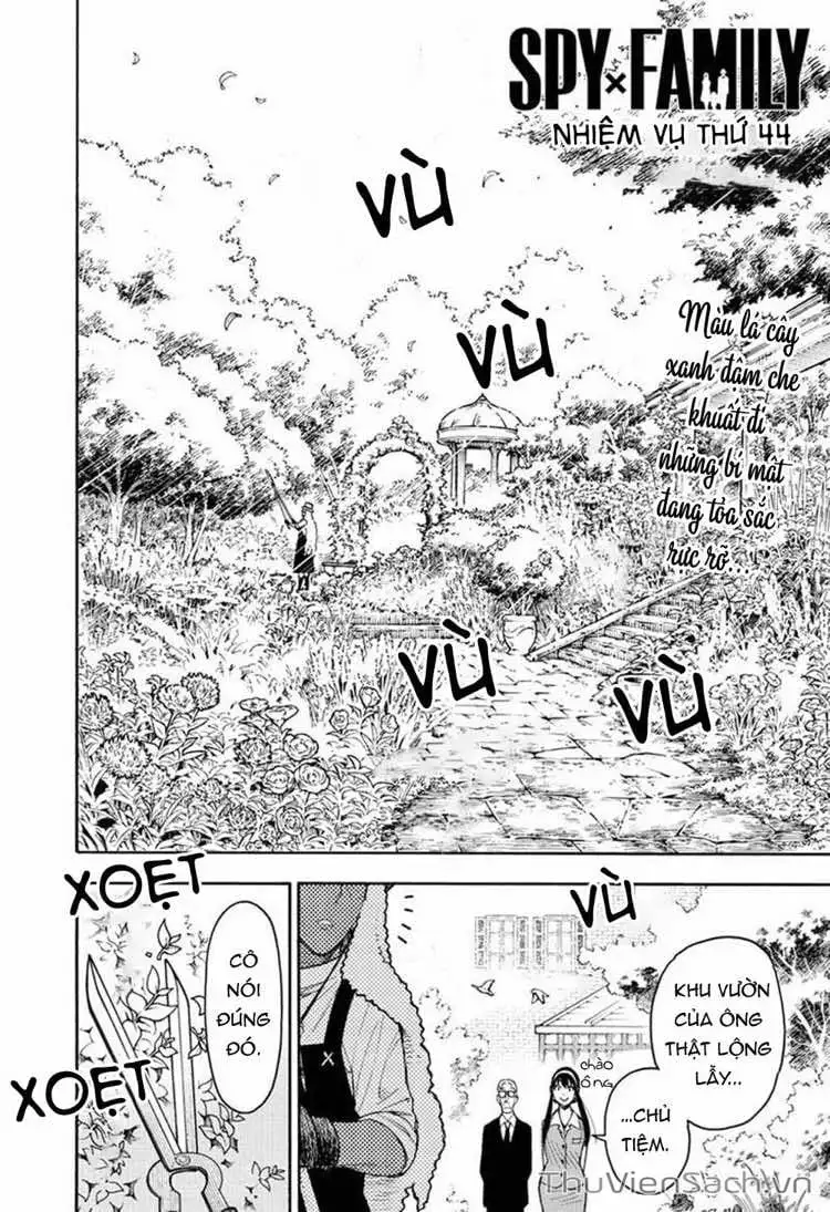 Truyện Tranh Gia Đình Điệp Viên - Spy X Family trang 5