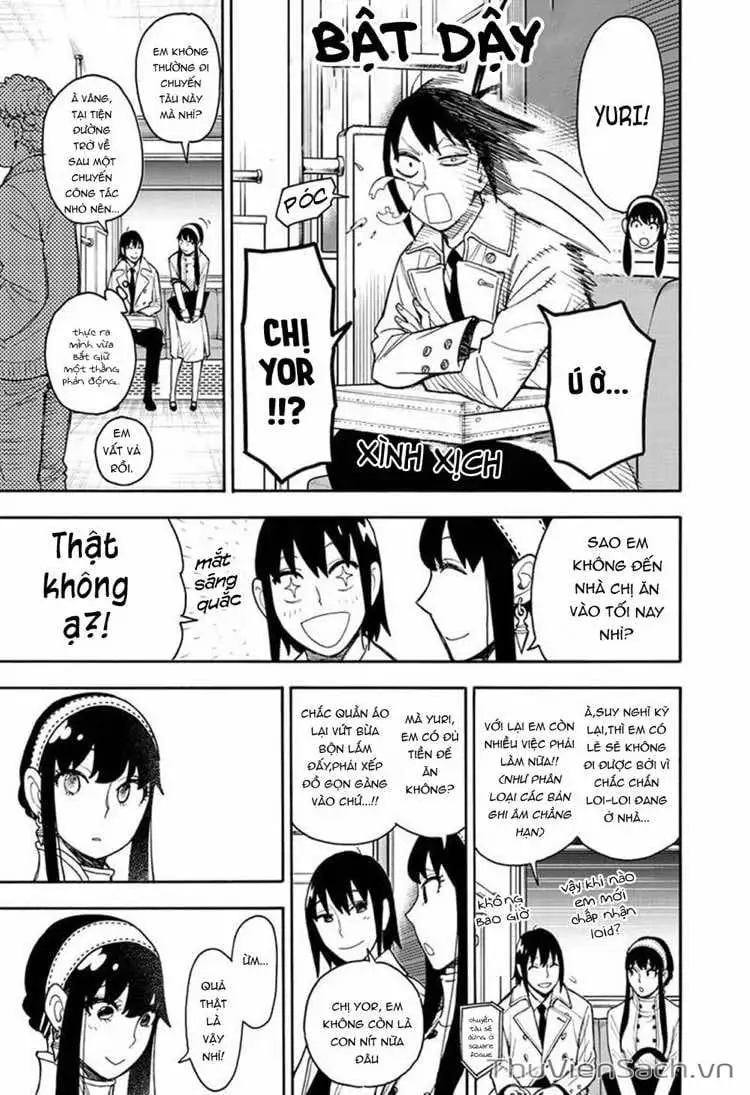 Truyện Tranh Gia Đình Điệp Viên - Spy X Family trang 5