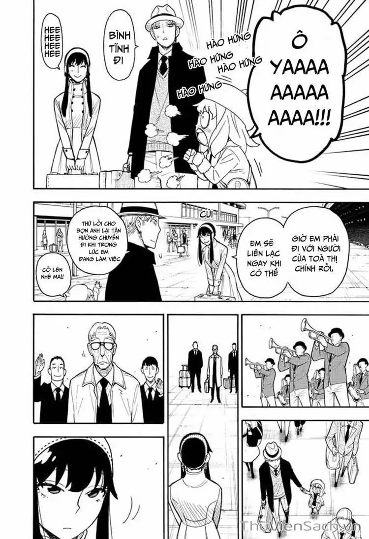 Truyện Tranh Gia Đình Điệp Viên - Spy X Family trang 5