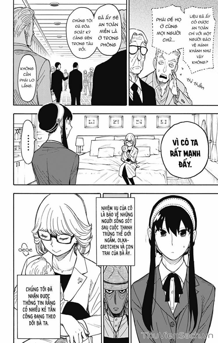Truyện Tranh Gia Đình Điệp Viên - Spy X Family trang 5