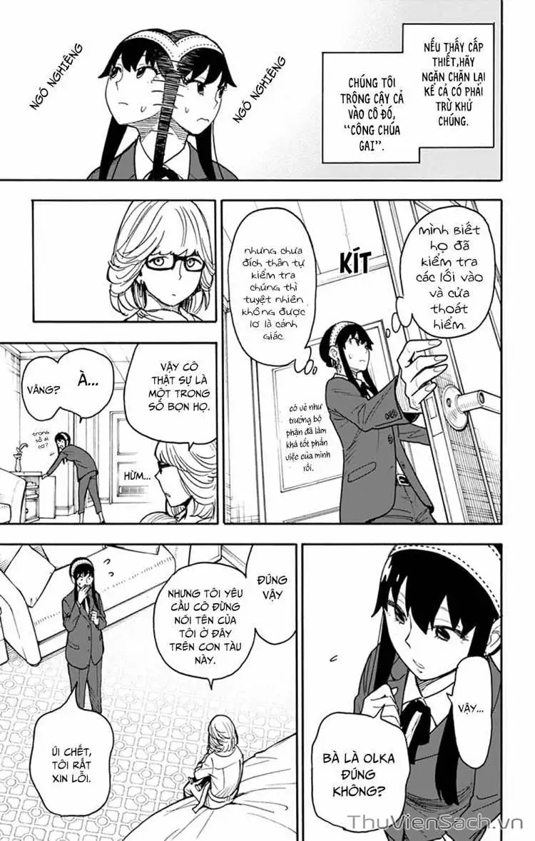 Truyện Tranh Gia Đình Điệp Viên - Spy X Family trang 5