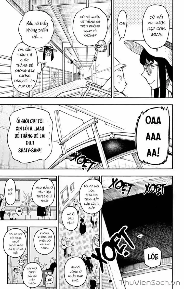 Truyện Tranh Gia Đình Điệp Viên - Spy X Family trang 5
