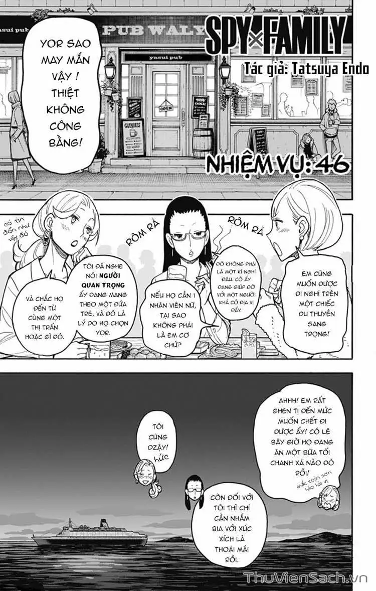 Truyện Tranh Gia Đình Điệp Viên - Spy X Family trang 5