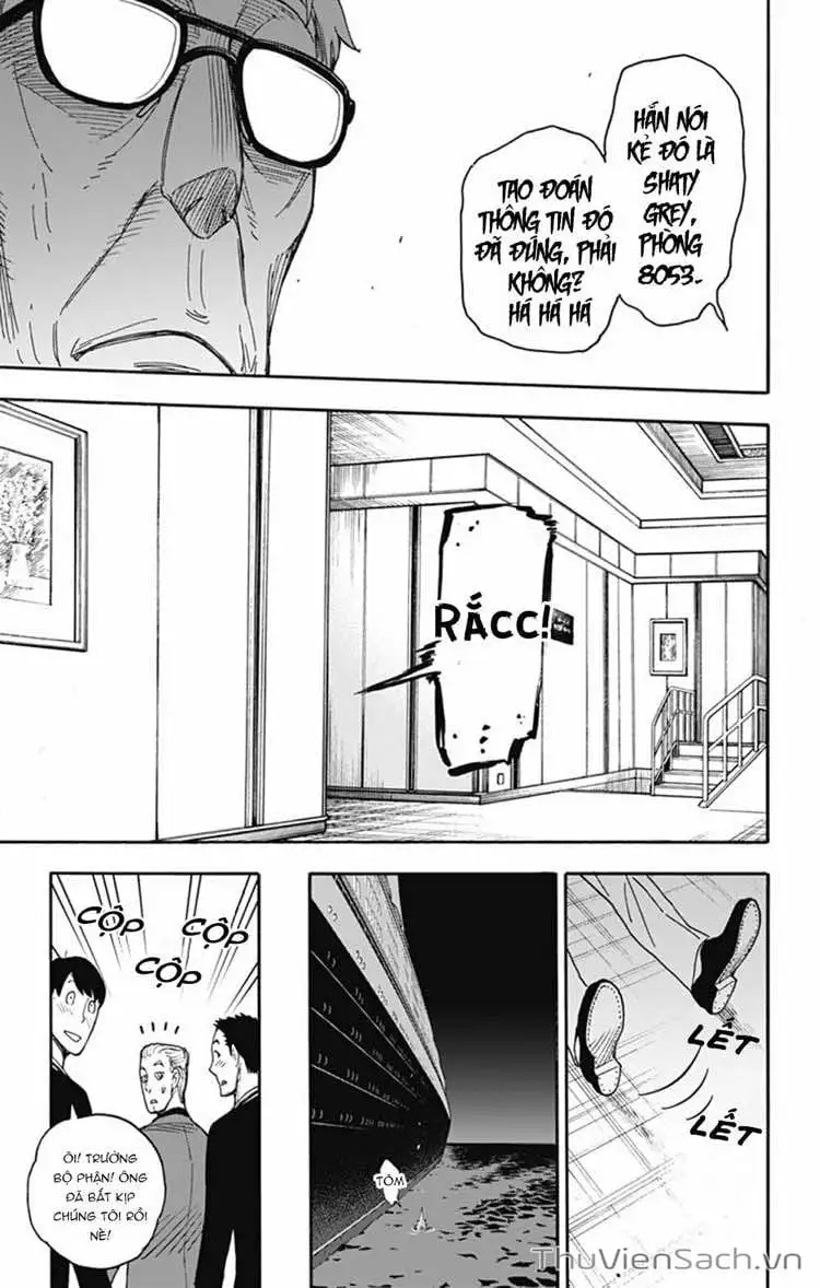 Truyện Tranh Gia Đình Điệp Viên - Spy X Family trang 5