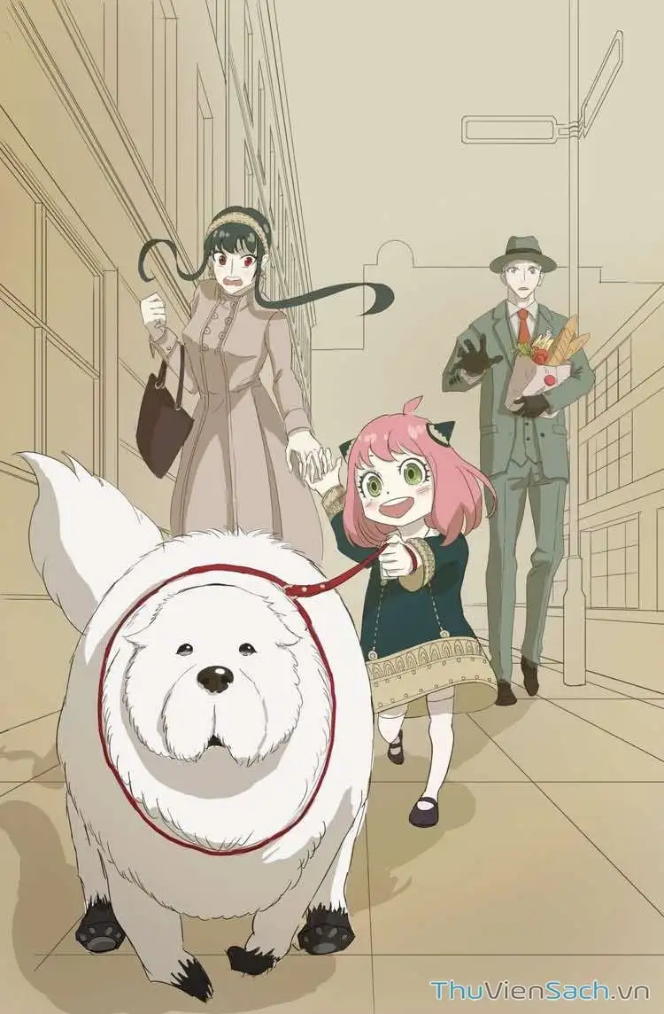 Truyện Tranh Gia Đình Điệp Viên - Spy X Family trang 5