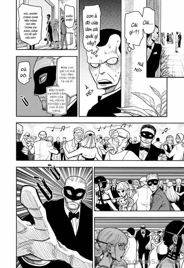 Truyện Tranh Gia Đình Điệp Viên - Spy X Family trang 5