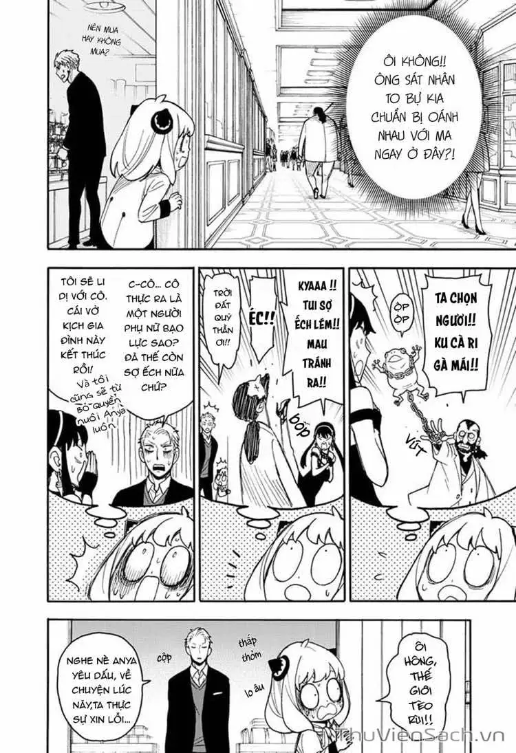 Truyện Tranh Gia Đình Điệp Viên - Spy X Family trang 5