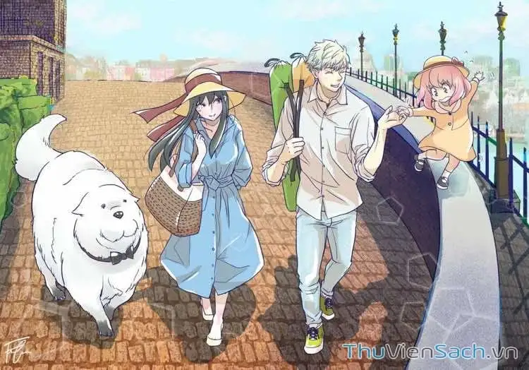 Truyện Tranh Gia Đình Điệp Viên - Spy X Family trang 5