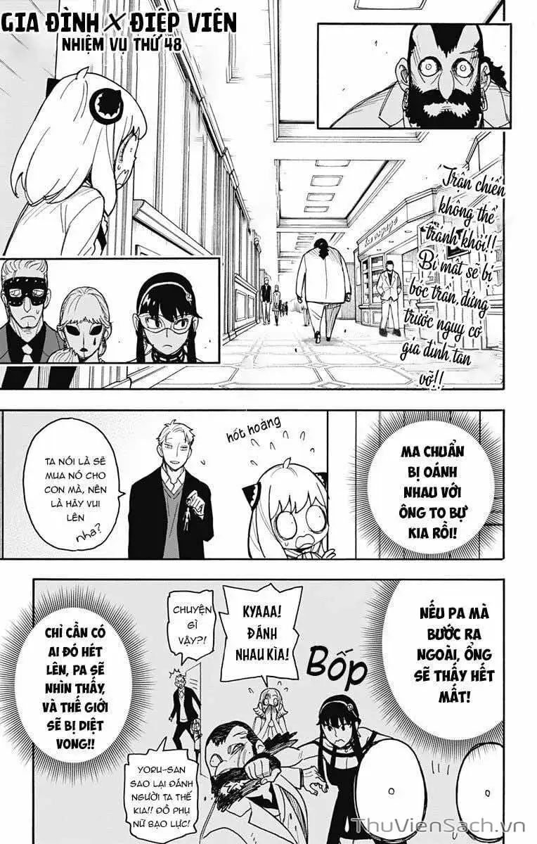 Truyện Tranh Gia Đình Điệp Viên - Spy X Family trang 5