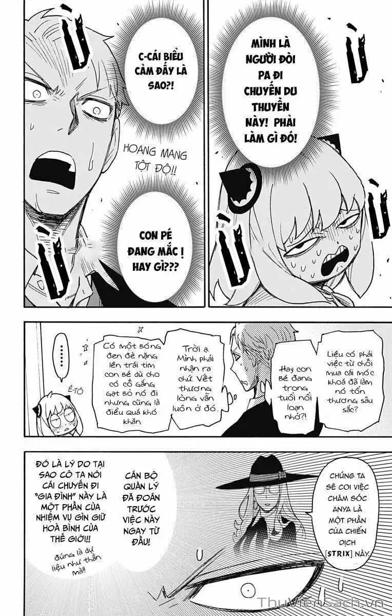 Truyện Tranh Gia Đình Điệp Viên - Spy X Family trang 5