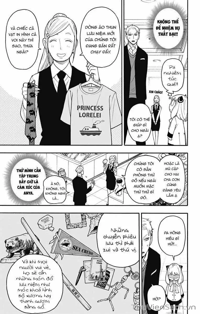 Truyện Tranh Gia Đình Điệp Viên - Spy X Family trang 5