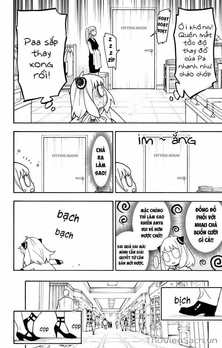 Truyện Tranh Gia Đình Điệp Viên - Spy X Family trang 5