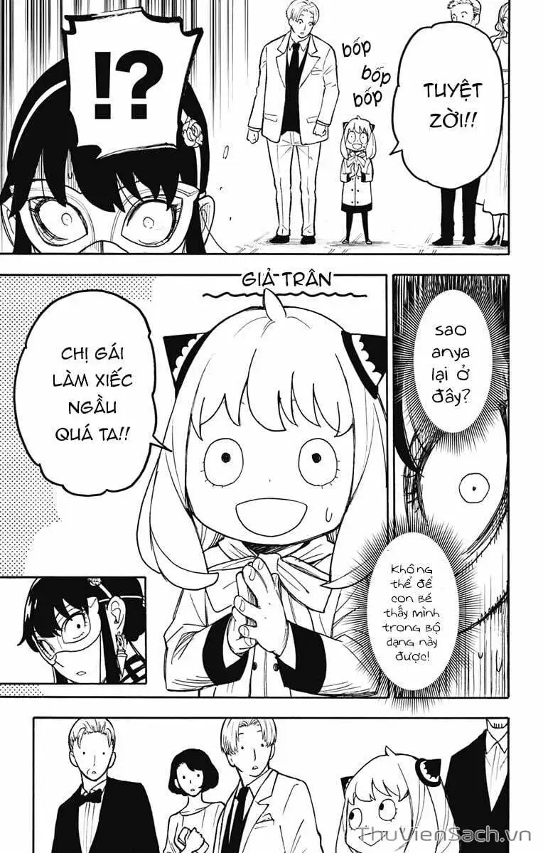 Truyện Tranh Gia Đình Điệp Viên - Spy X Family trang 5