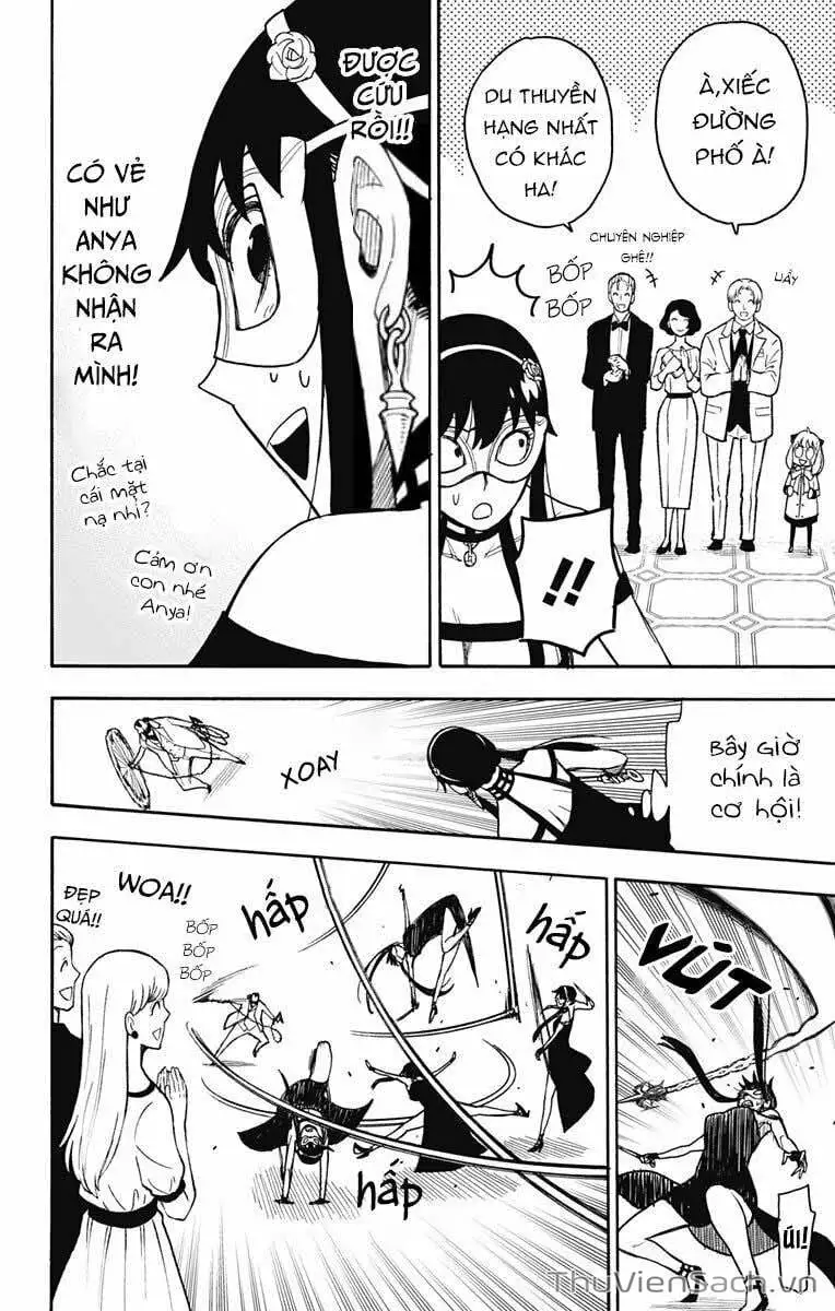 Truyện Tranh Gia Đình Điệp Viên - Spy X Family trang 5