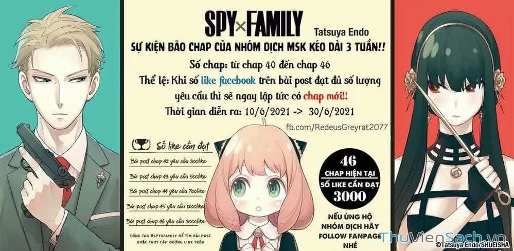 Truyện Tranh Gia Đình Điệp Viên - Spy X Family trang 5