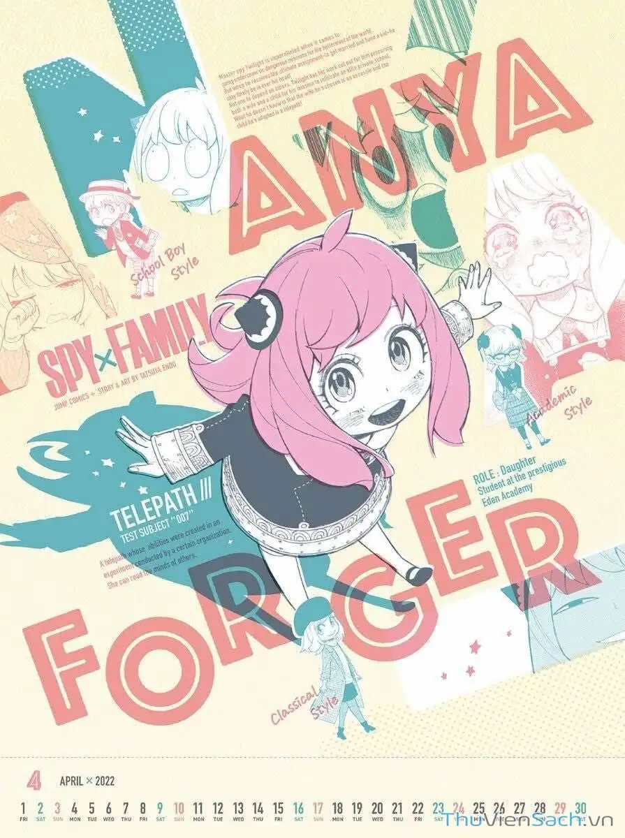 Truyện Tranh Gia Đình Điệp Viên - Spy X Family trang 5