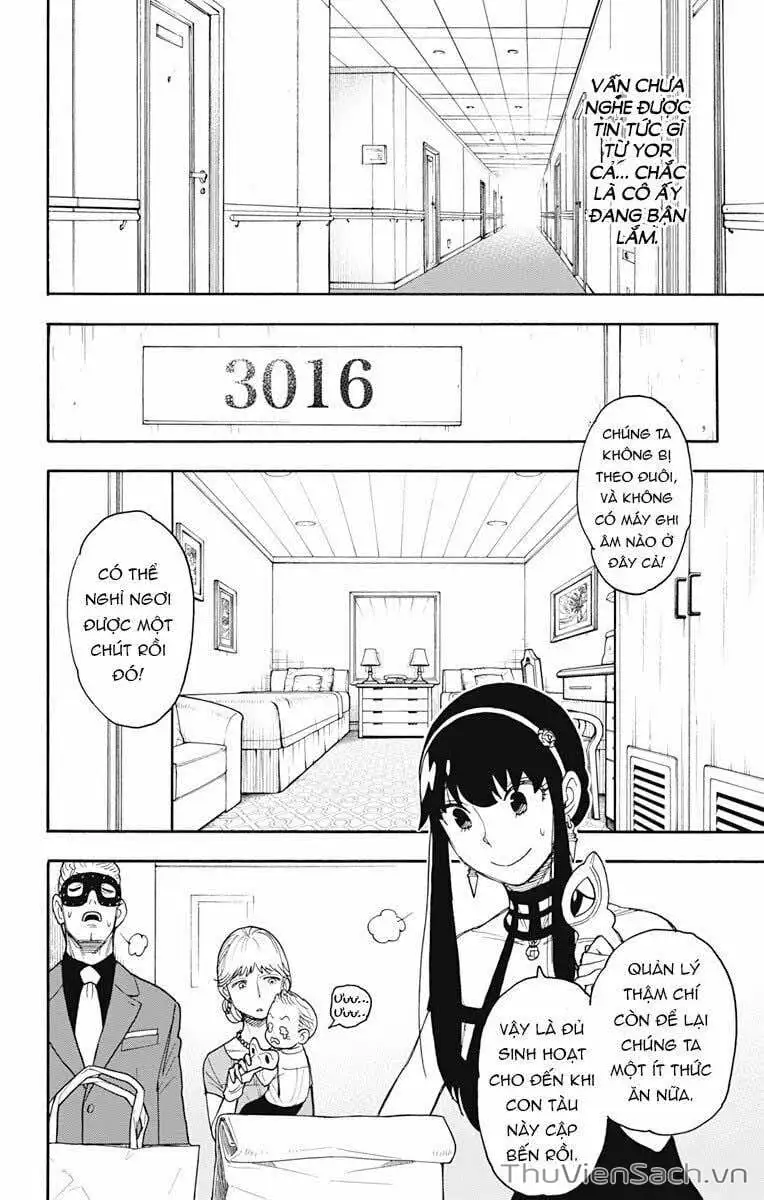 Truyện Tranh Gia Đình Điệp Viên - Spy X Family trang 5