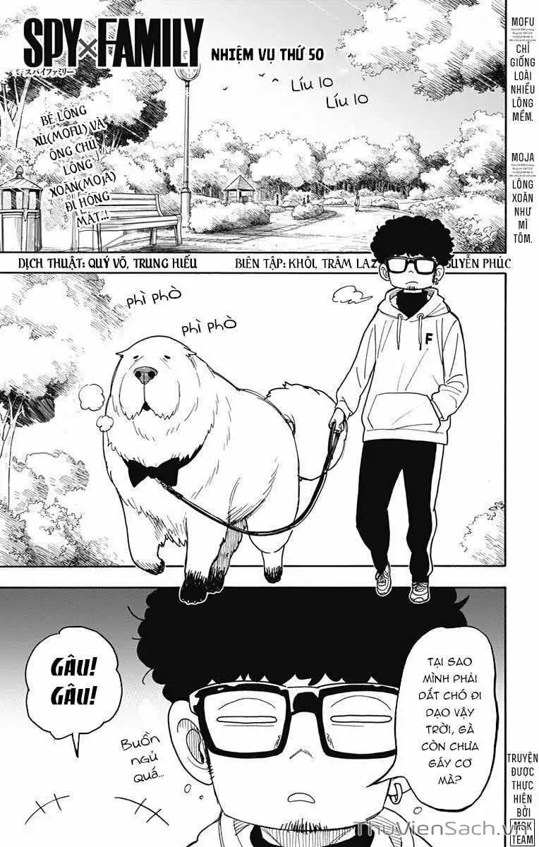 Truyện Tranh Gia Đình Điệp Viên - Spy X Family trang 5