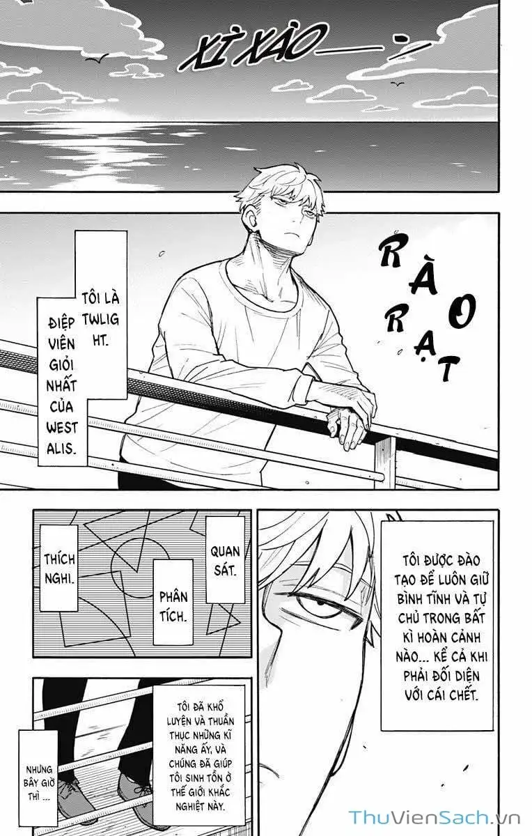 Truyện Tranh Gia Đình Điệp Viên - Spy X Family trang 5