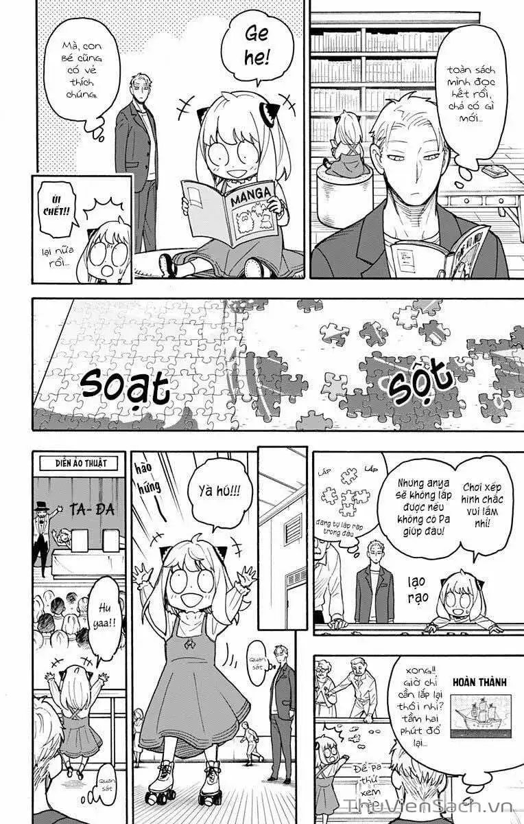 Truyện Tranh Gia Đình Điệp Viên - Spy X Family trang 5