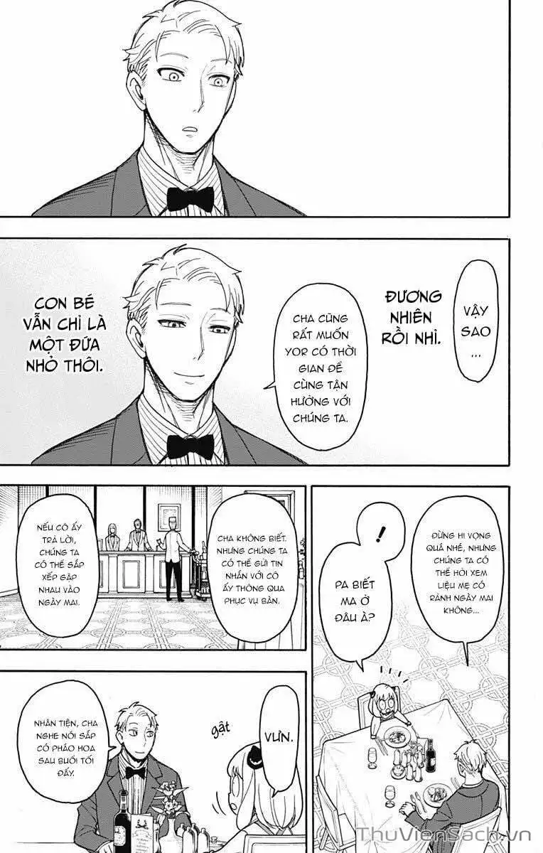 Truyện Tranh Gia Đình Điệp Viên - Spy X Family trang 5