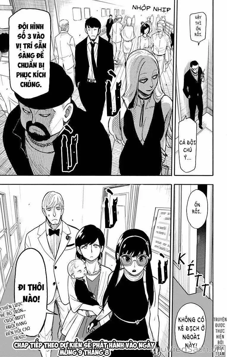 Truyện Tranh Gia Đình Điệp Viên - Spy X Family trang 5