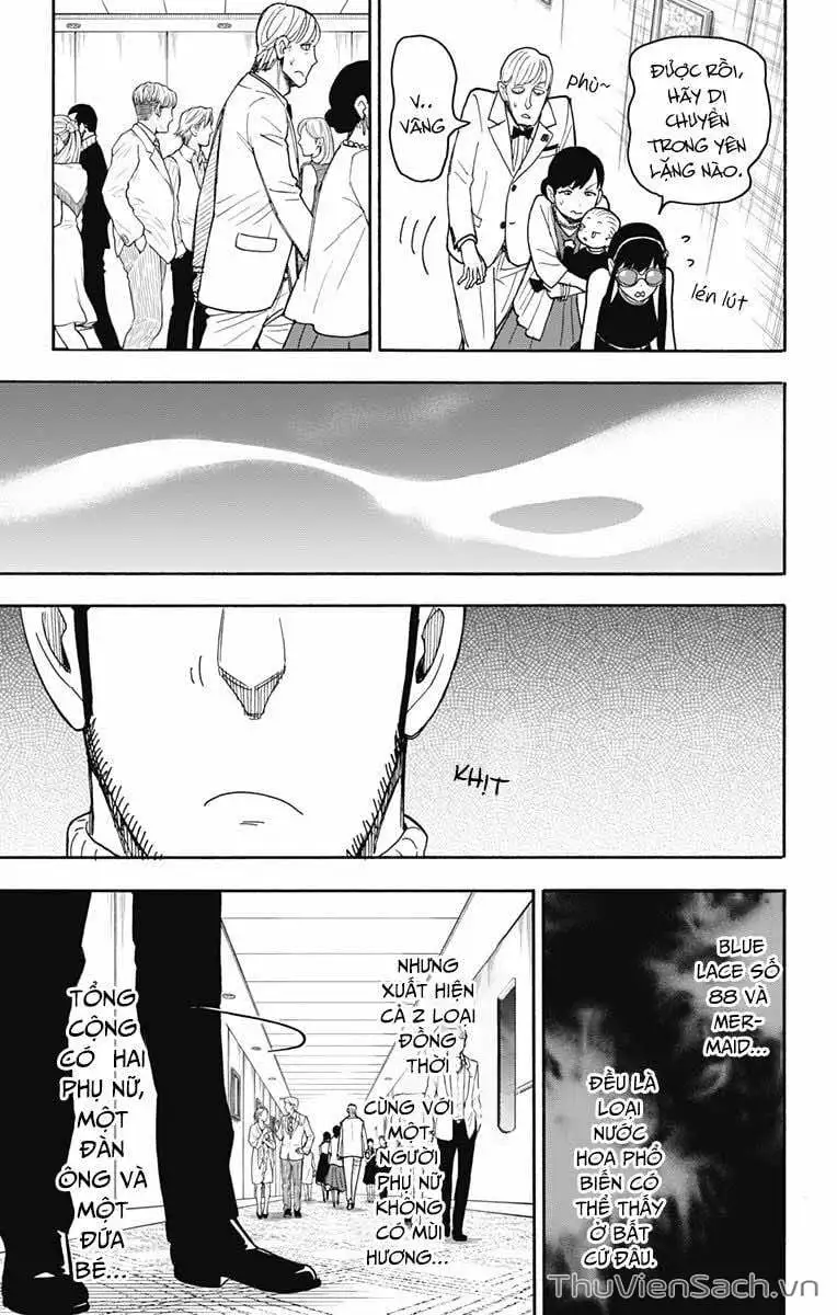 Truyện Tranh Gia Đình Điệp Viên - Spy X Family trang 5