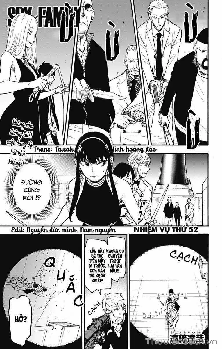 Truyện Tranh Gia Đình Điệp Viên - Spy X Family trang 5