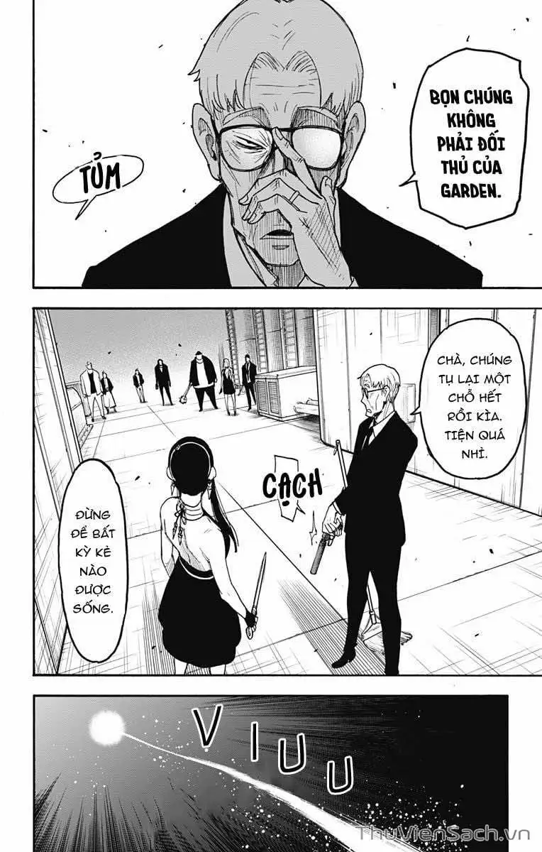 Truyện Tranh Gia Đình Điệp Viên - Spy X Family trang 5