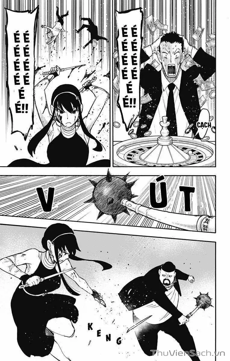 Truyện Tranh Gia Đình Điệp Viên - Spy X Family trang 5