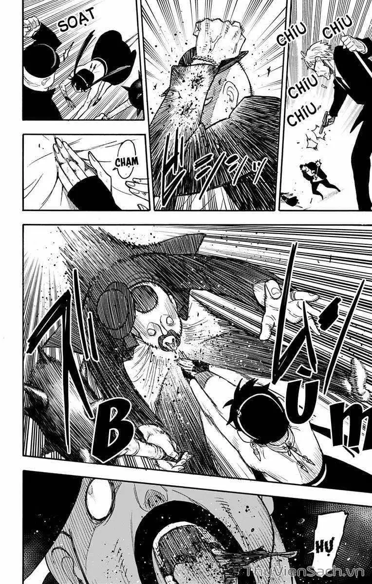 Truyện Tranh Gia Đình Điệp Viên - Spy X Family trang 5