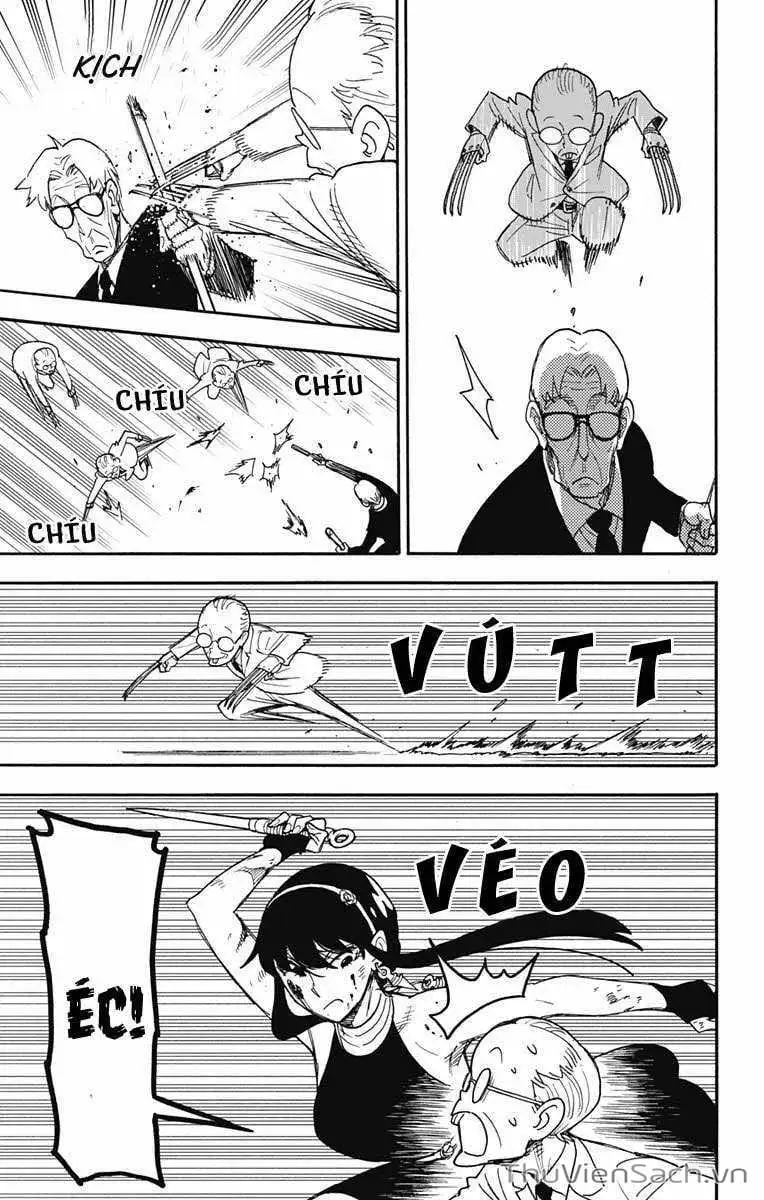 Truyện Tranh Gia Đình Điệp Viên - Spy X Family trang 5