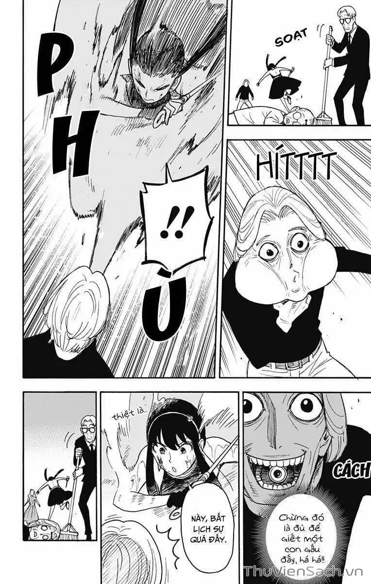 Truyện Tranh Gia Đình Điệp Viên - Spy X Family trang 5